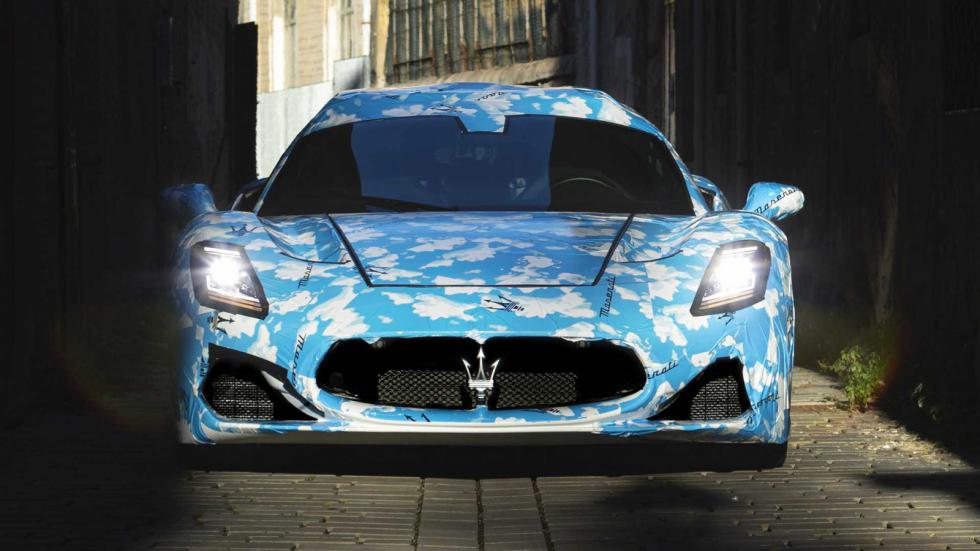 Πρώτες επίσημες teaser εικόνες της Maserati MC20 κάμπριο